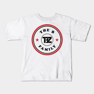 THE BOYZ The B family logo Kids T-Shirt